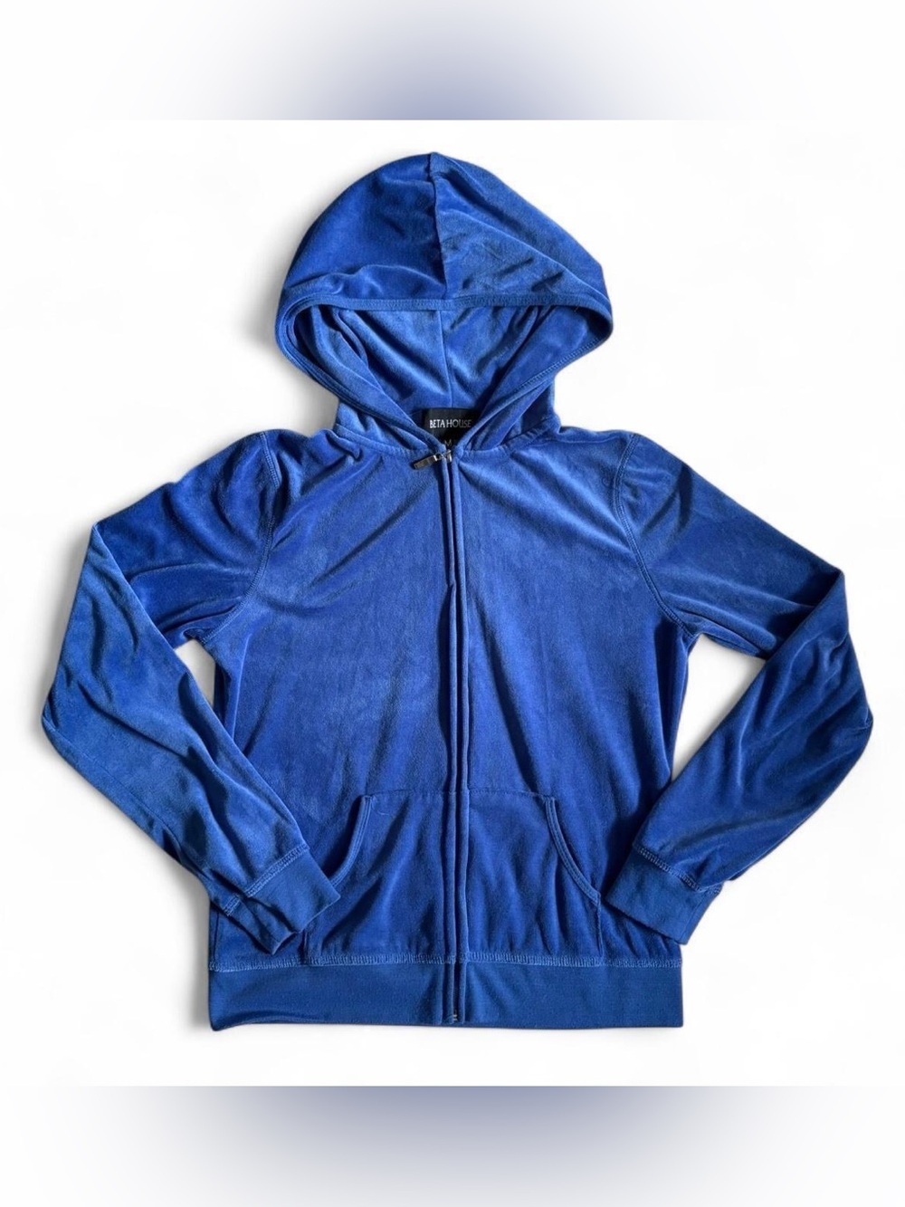 Beta house velvet track jacket